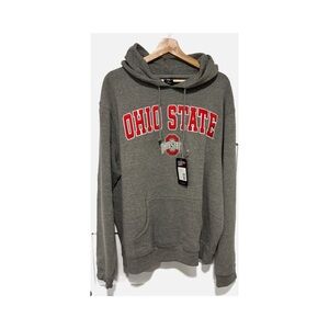 Officially Licensed Ohio State Gray Hoodie. XL